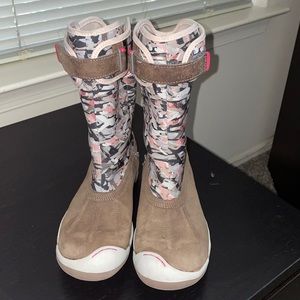 Plae Girls Thandi WaterProof Deep Space Kids boots